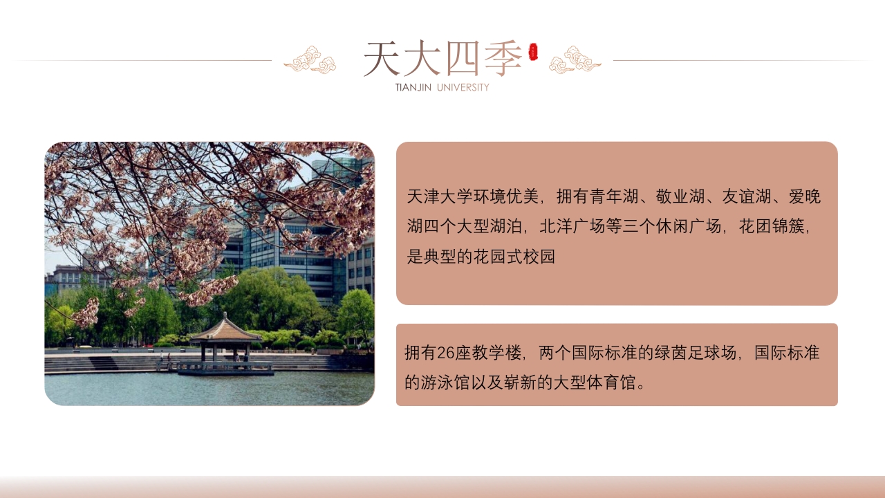 天津大学介绍PPT课件19