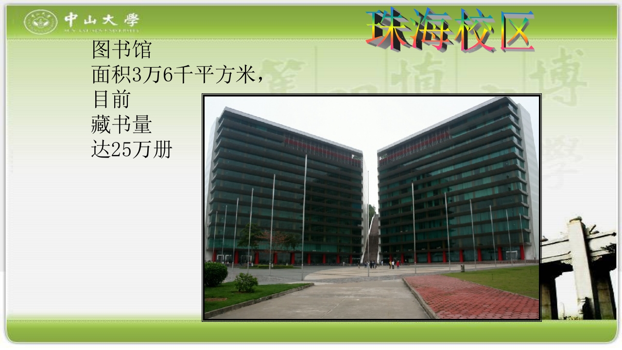 走进中山大学PPT课件12