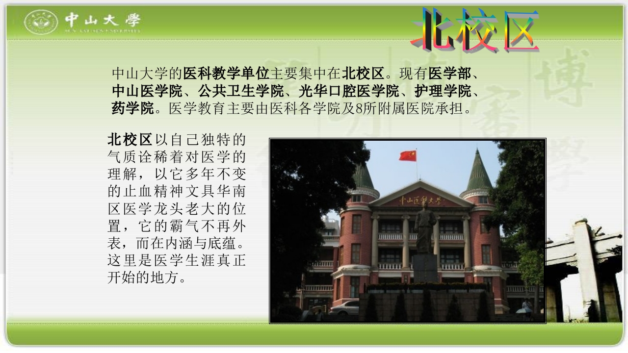 走进中山大学PPT课件21