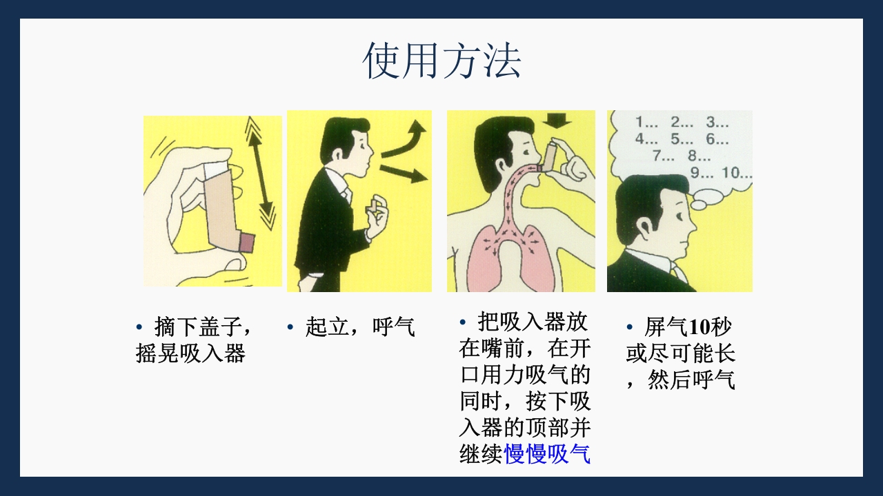 呼吸科常用药PPT课件下载53