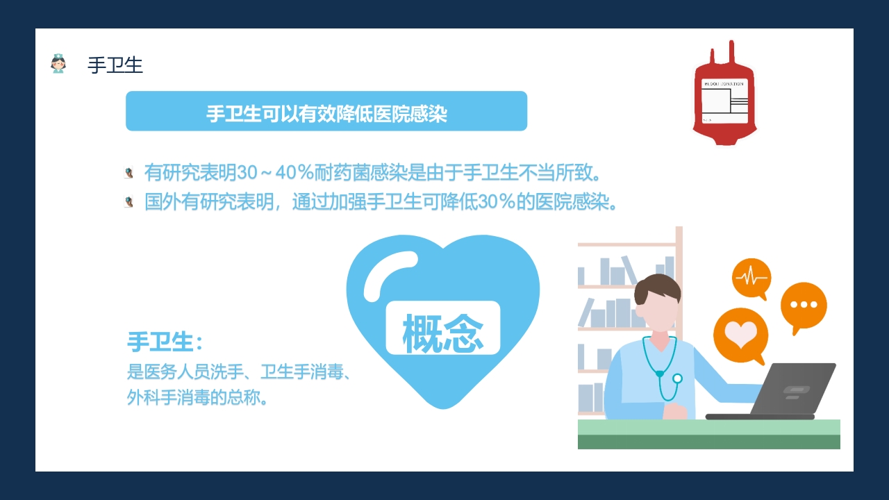 护理工作中医院感染问题PPT课件24