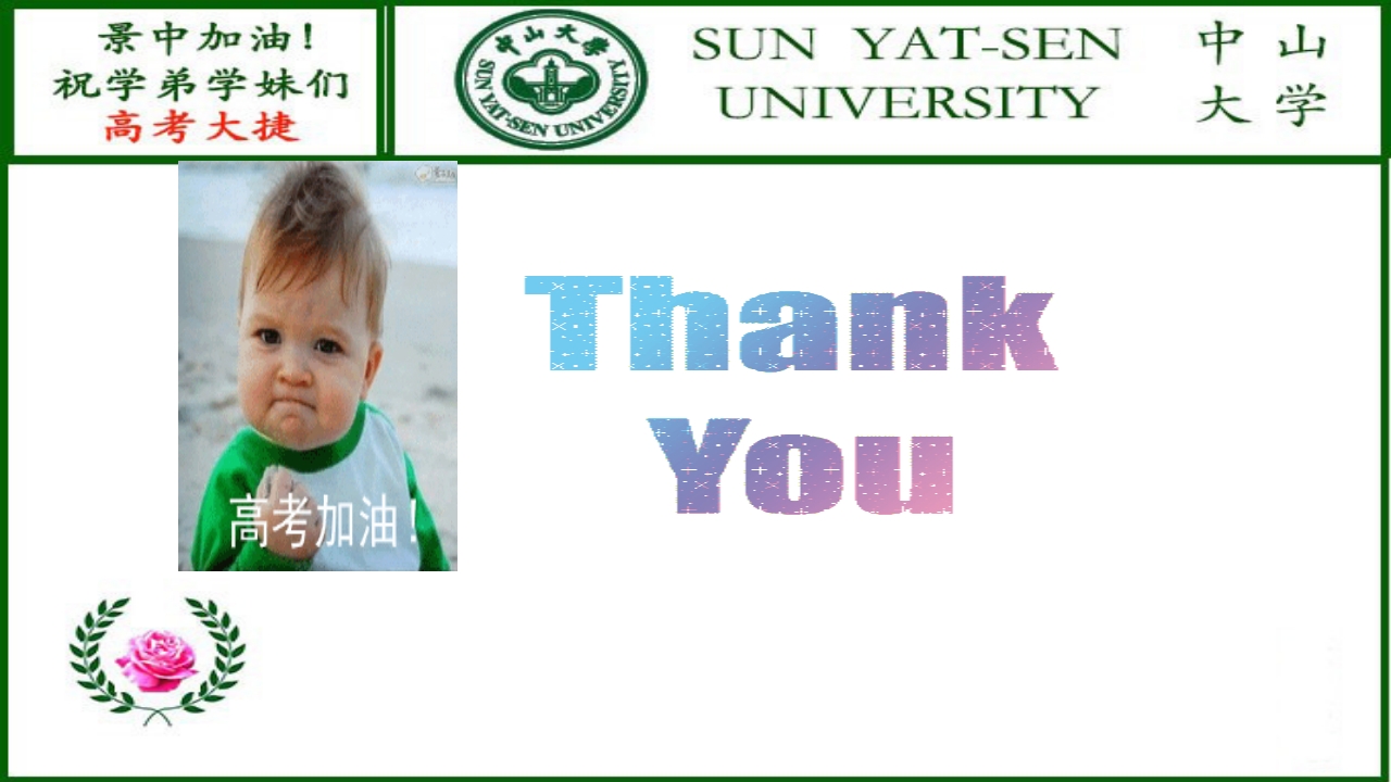 河北景中高考加油(中山大学)ppt21