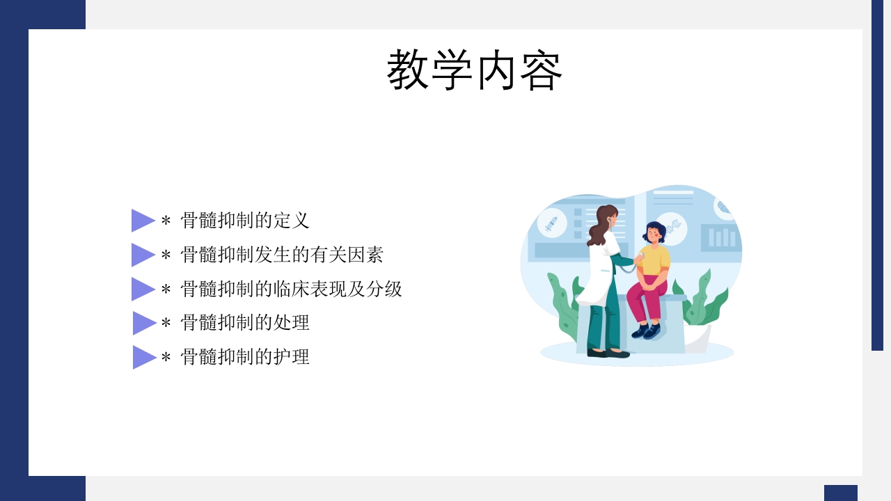 骨髓抑制护理PPT课件3