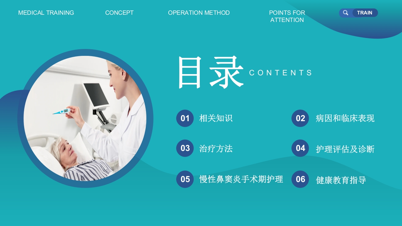 鼻窦炎的护理PPT课件2