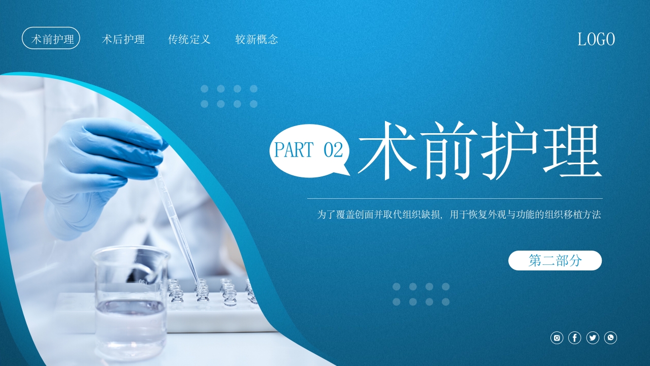 皮瓣移植术的护理PPT课件下载10