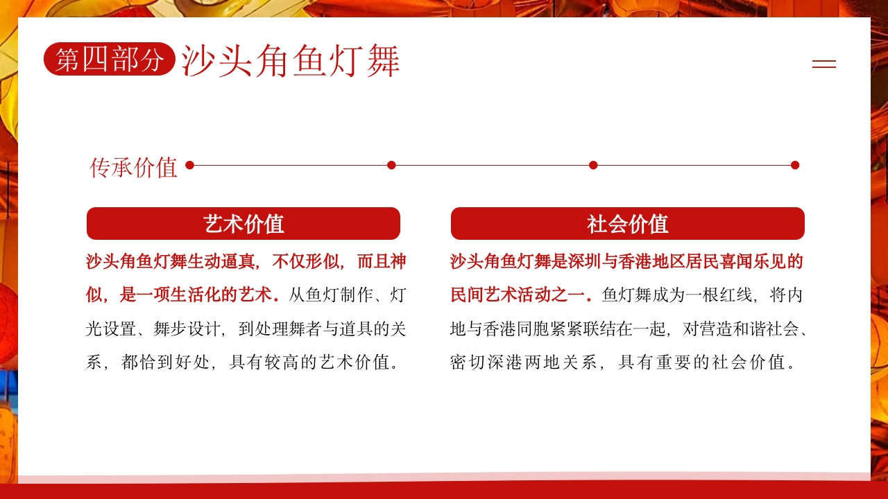 鱼灯非遗文化知识介绍PPT课件下载19