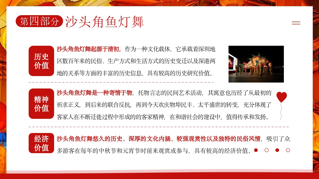 鱼灯非遗文化知识介绍PPT课件下载20