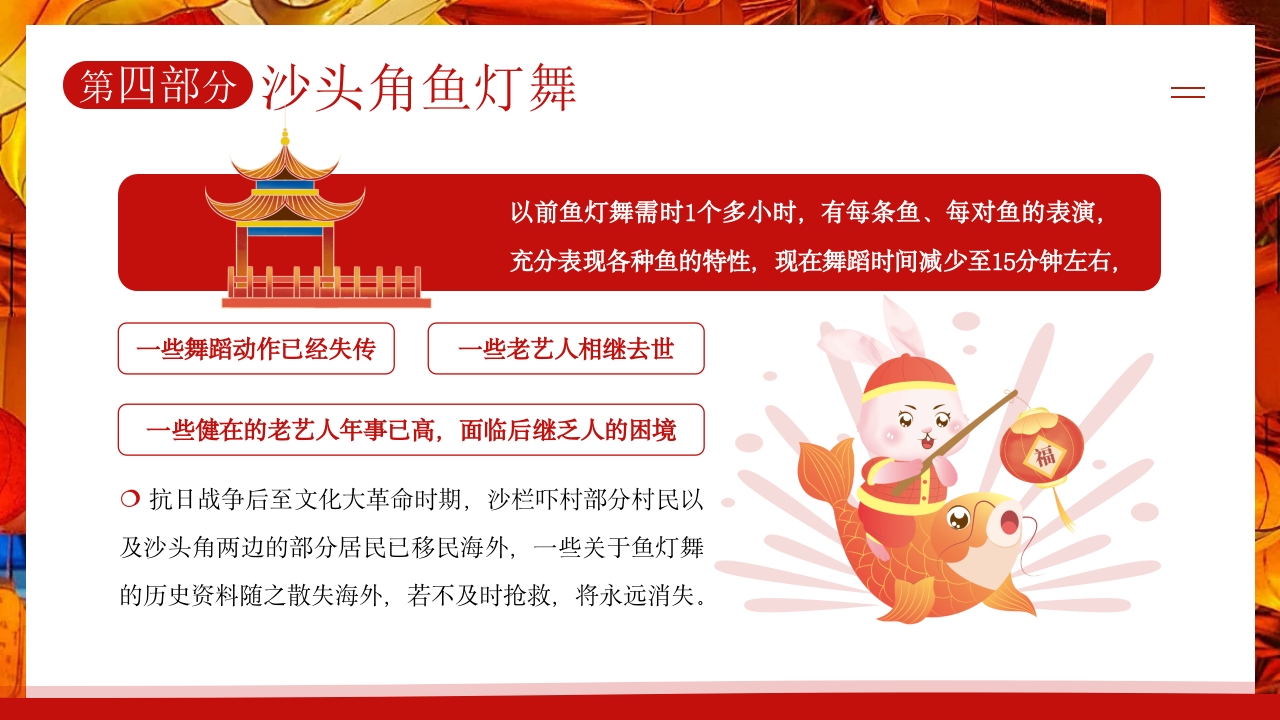 鱼灯非遗文化知识介绍PPT课件下载22