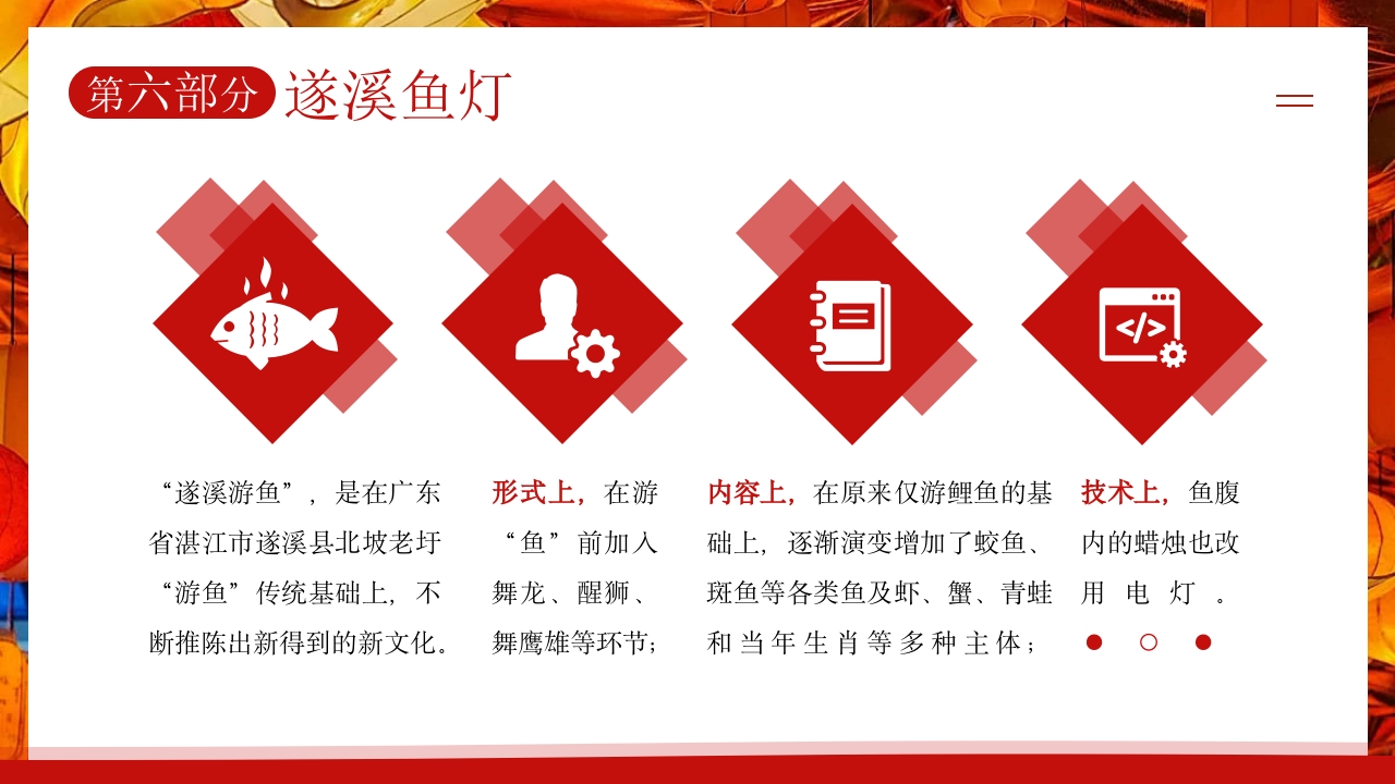 鱼灯非遗文化知识介绍PPT课件下载27