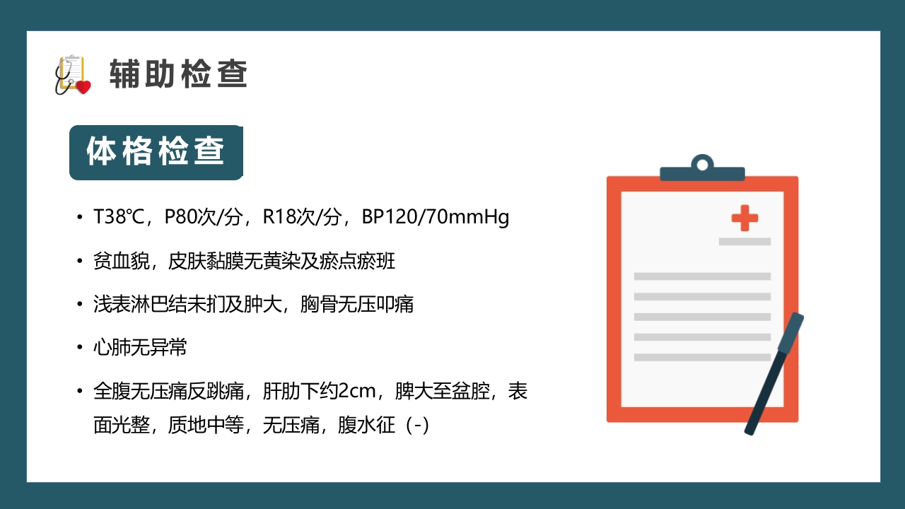 医疗内科病例讨论通用PPT课件6