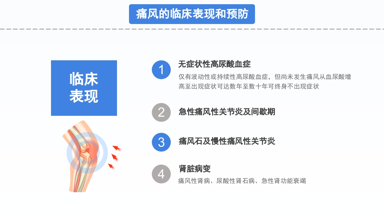 风湿性痛风知识宣讲PPT课件下载10