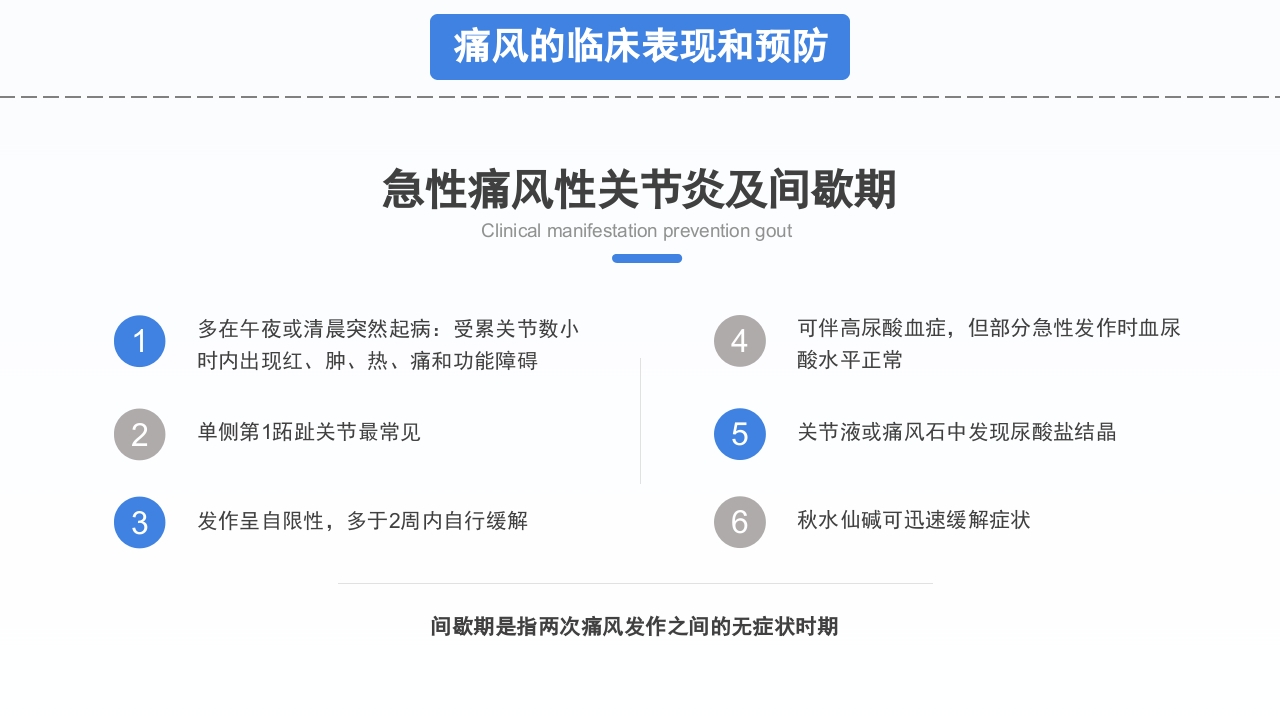 风湿性痛风知识宣讲PPT课件下载11