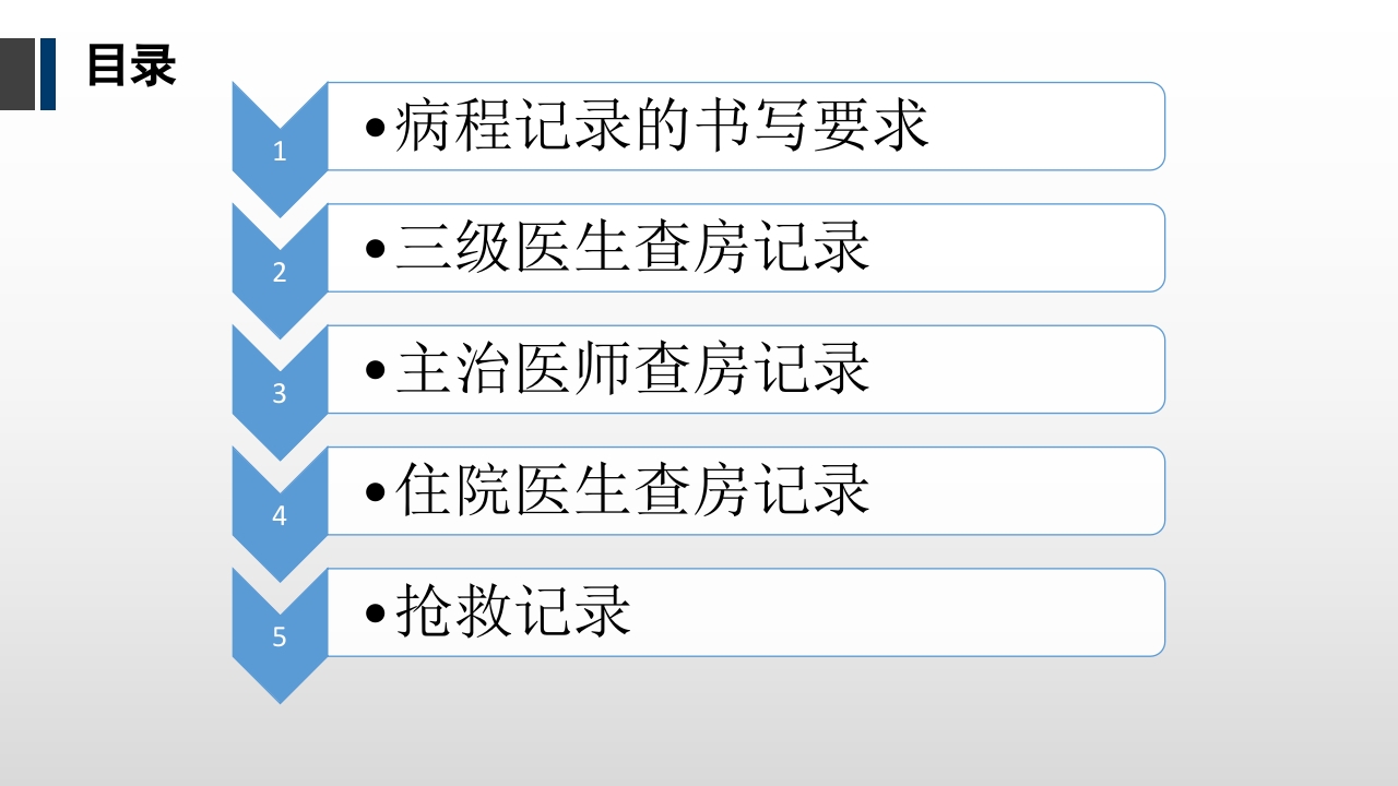病历书写规范PPT课件下载16