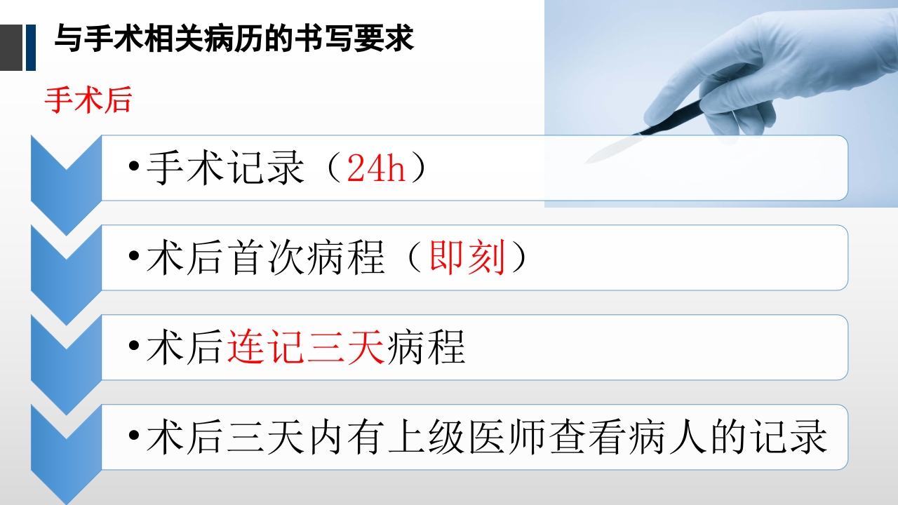 病历书写规范PPT课件下载25