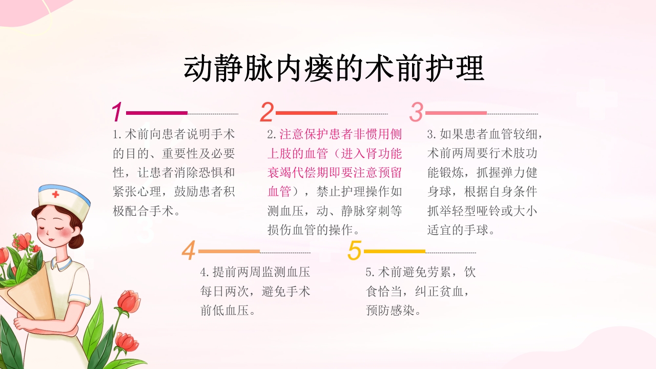 动静脉内瘘的手术配合护理PPT课件12