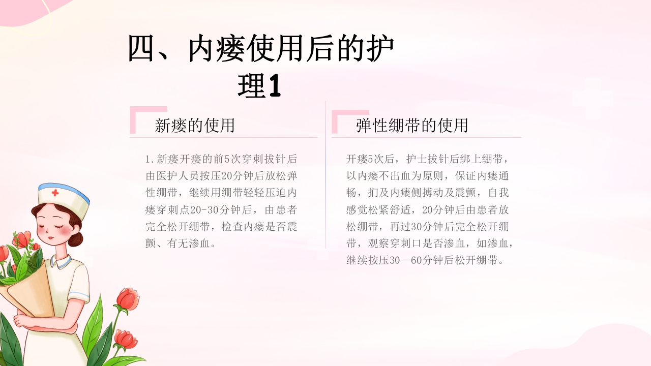 动静脉内瘘的手术配合护理PPT课件24