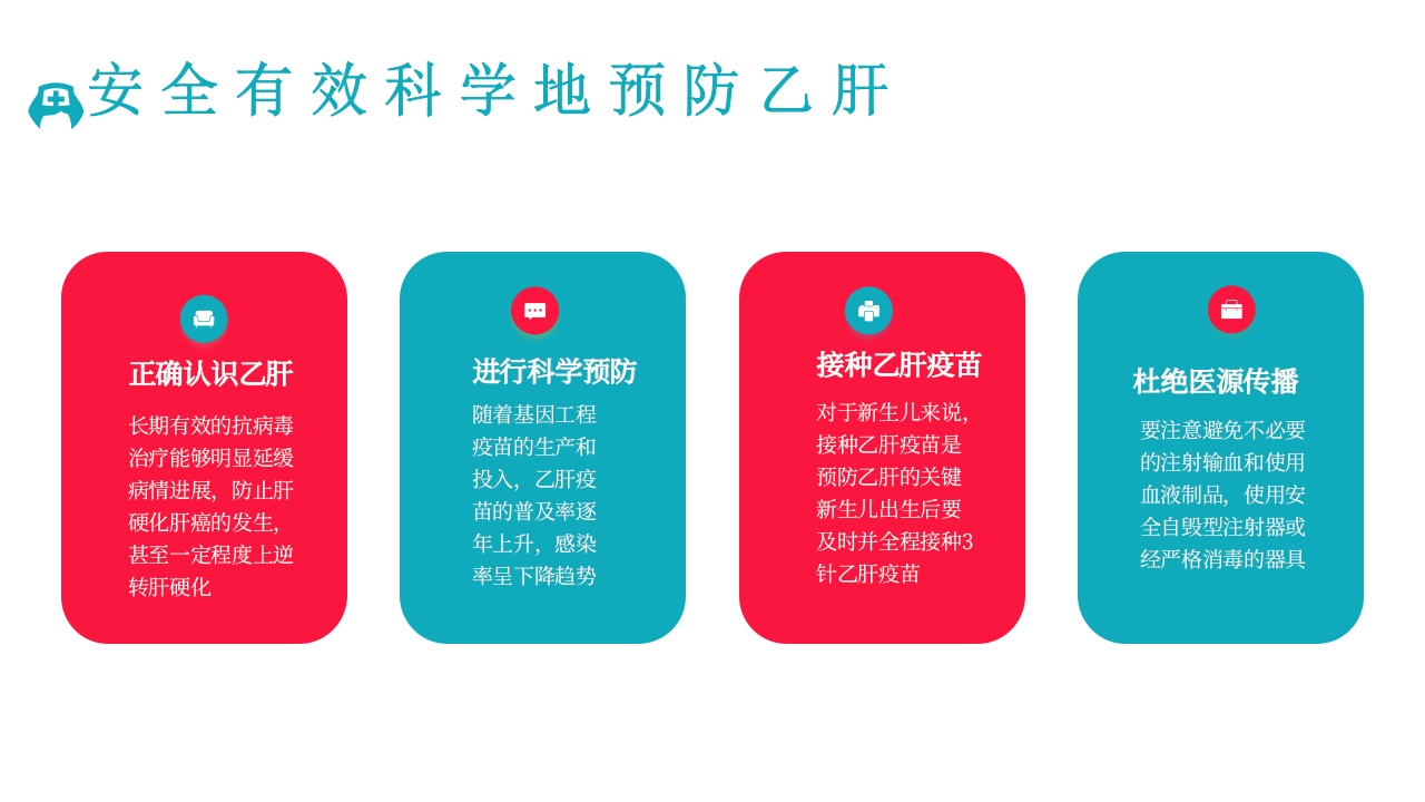 病毒性肝炎预防与治疗PPT课件下载17