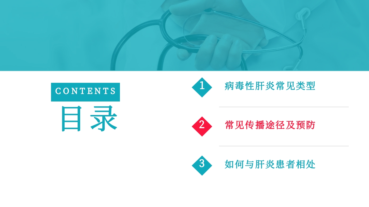 病毒性肝炎预防与治疗PPT课件下载2