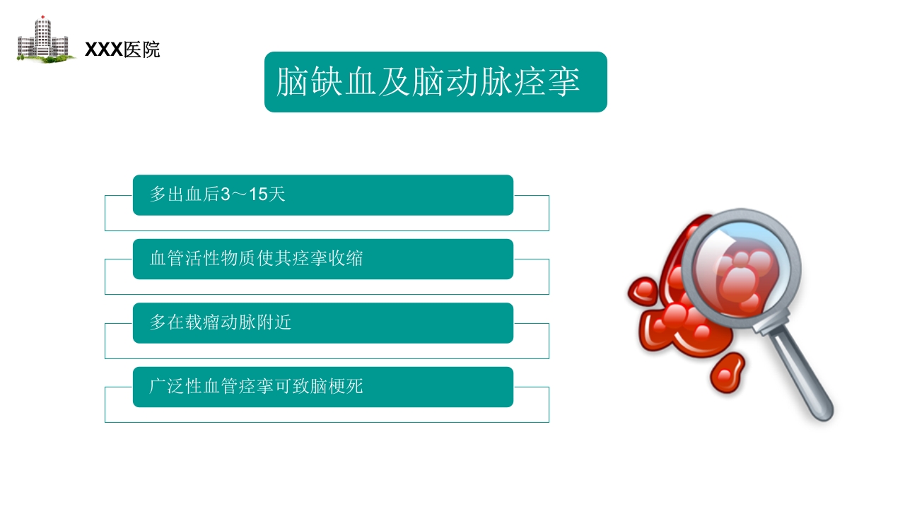 颅内动脉瘤护理查房PPT课件16