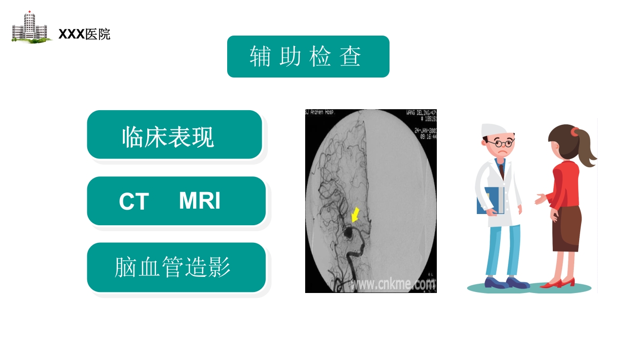 颅内动脉瘤护理查房PPT课件19