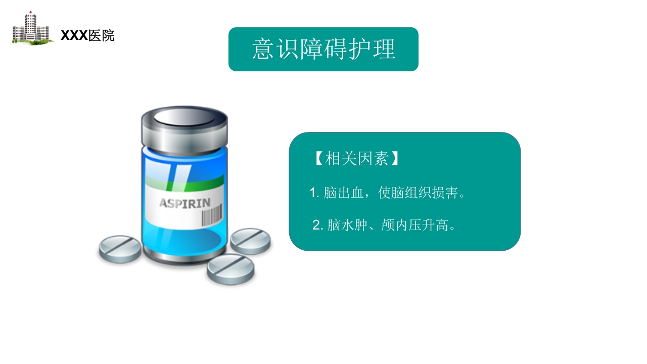 颅内动脉瘤护理查房PPT课件32