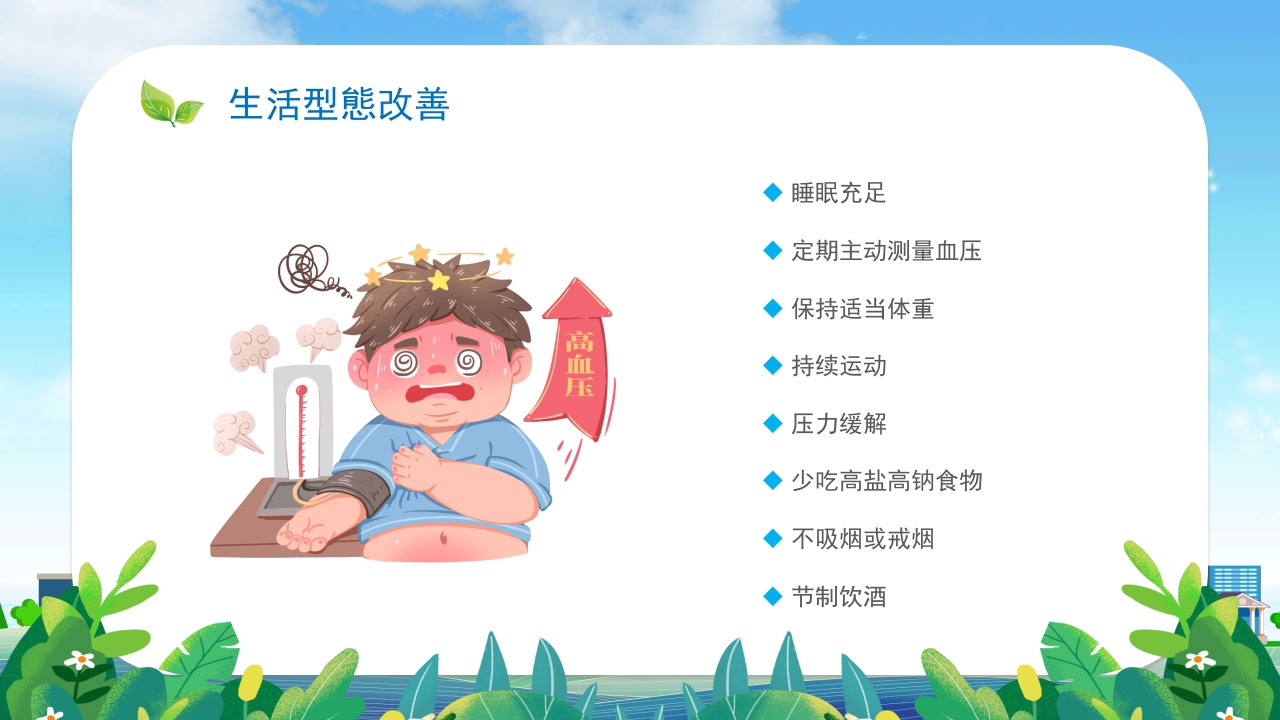 高血压患者的饮食健康管理培训PPT课件25