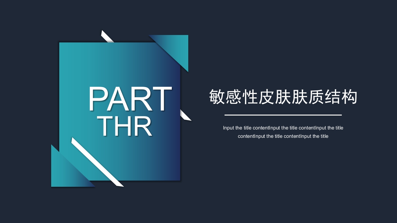 敏感性皮肤及修复策略PPT课件11