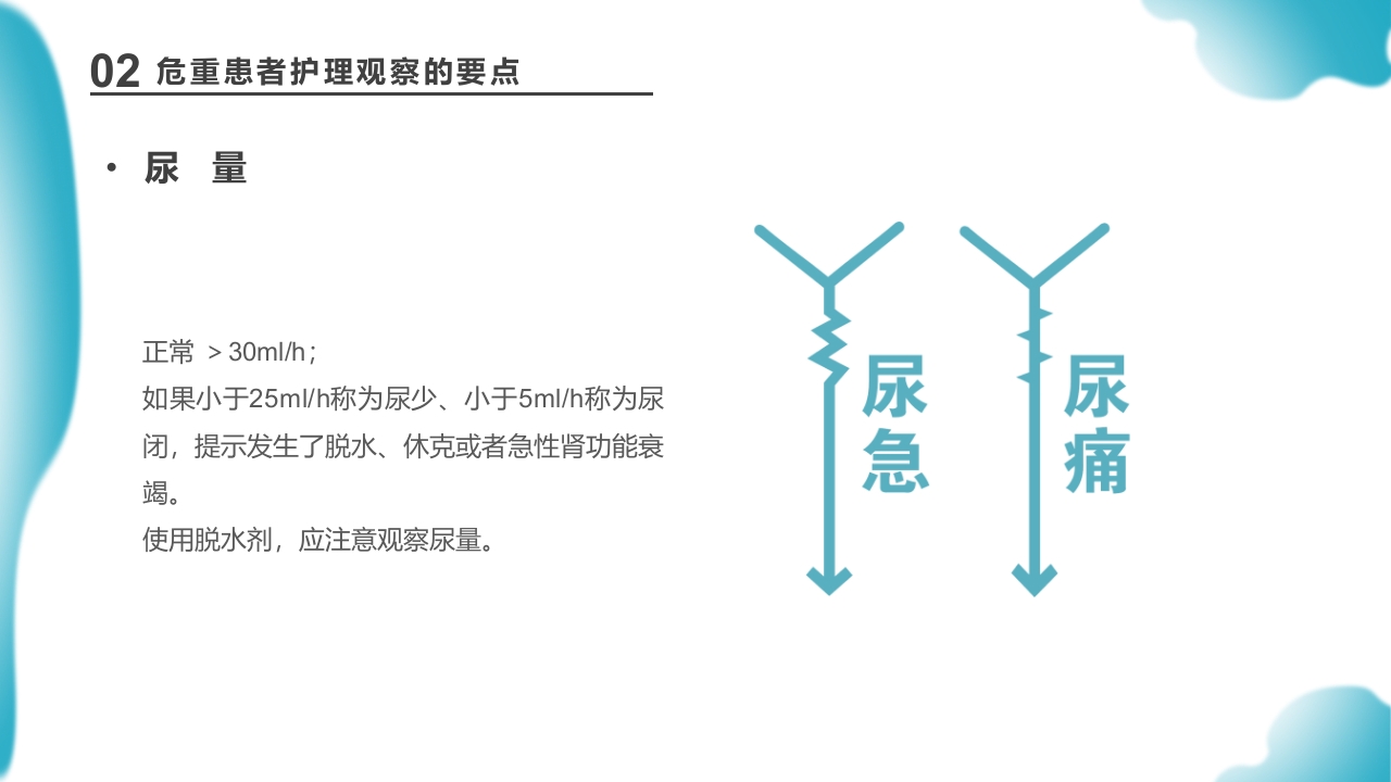 危重患者护理医药医疗PPT课件下载21