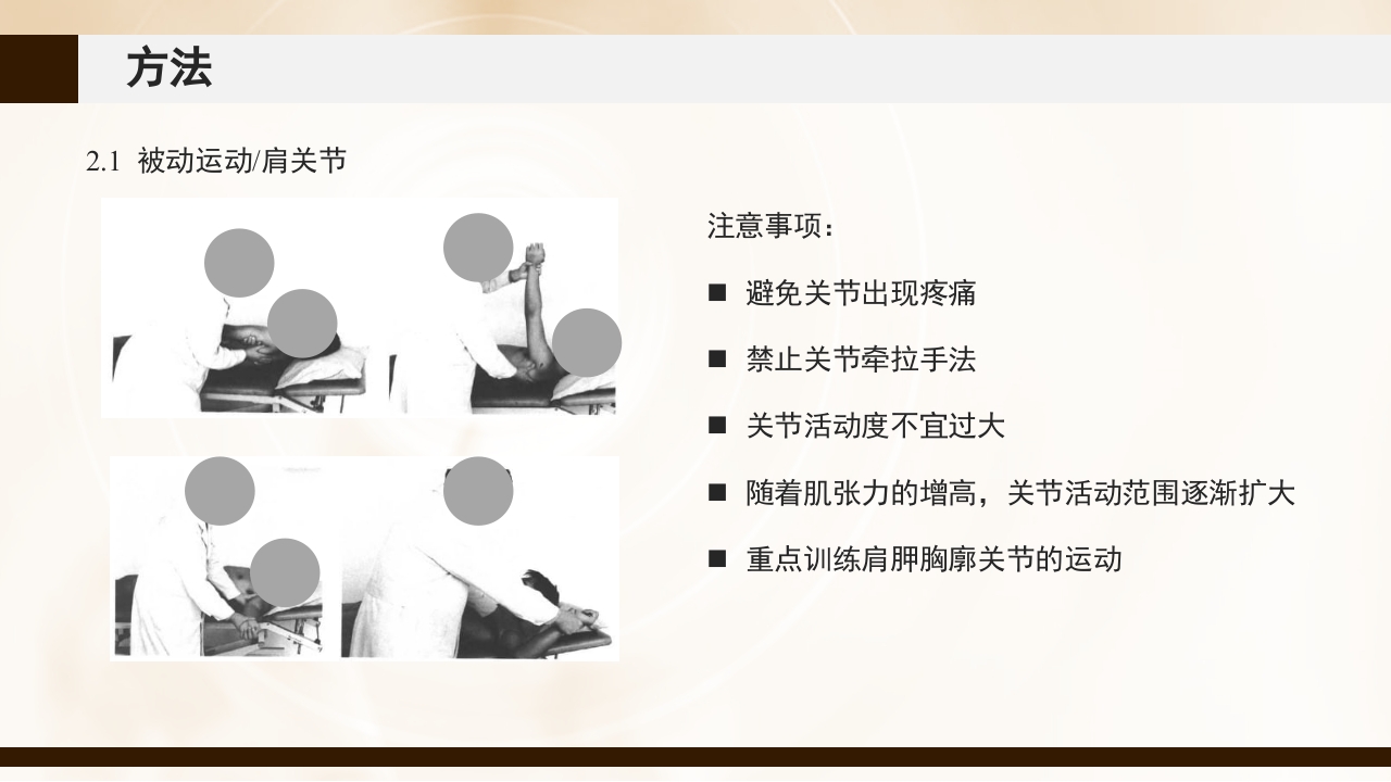 脑卒中患者早期康复治疗PPT课件16