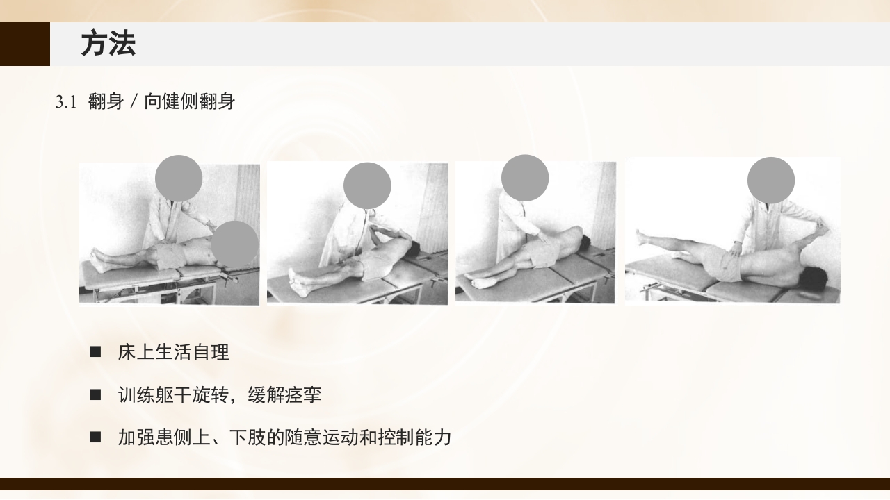 脑卒中患者早期康复治疗PPT课件20