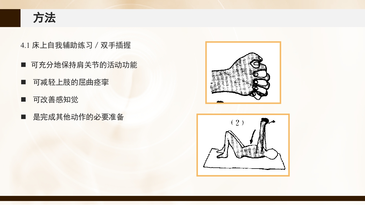 脑卒中患者早期康复治疗PPT课件23