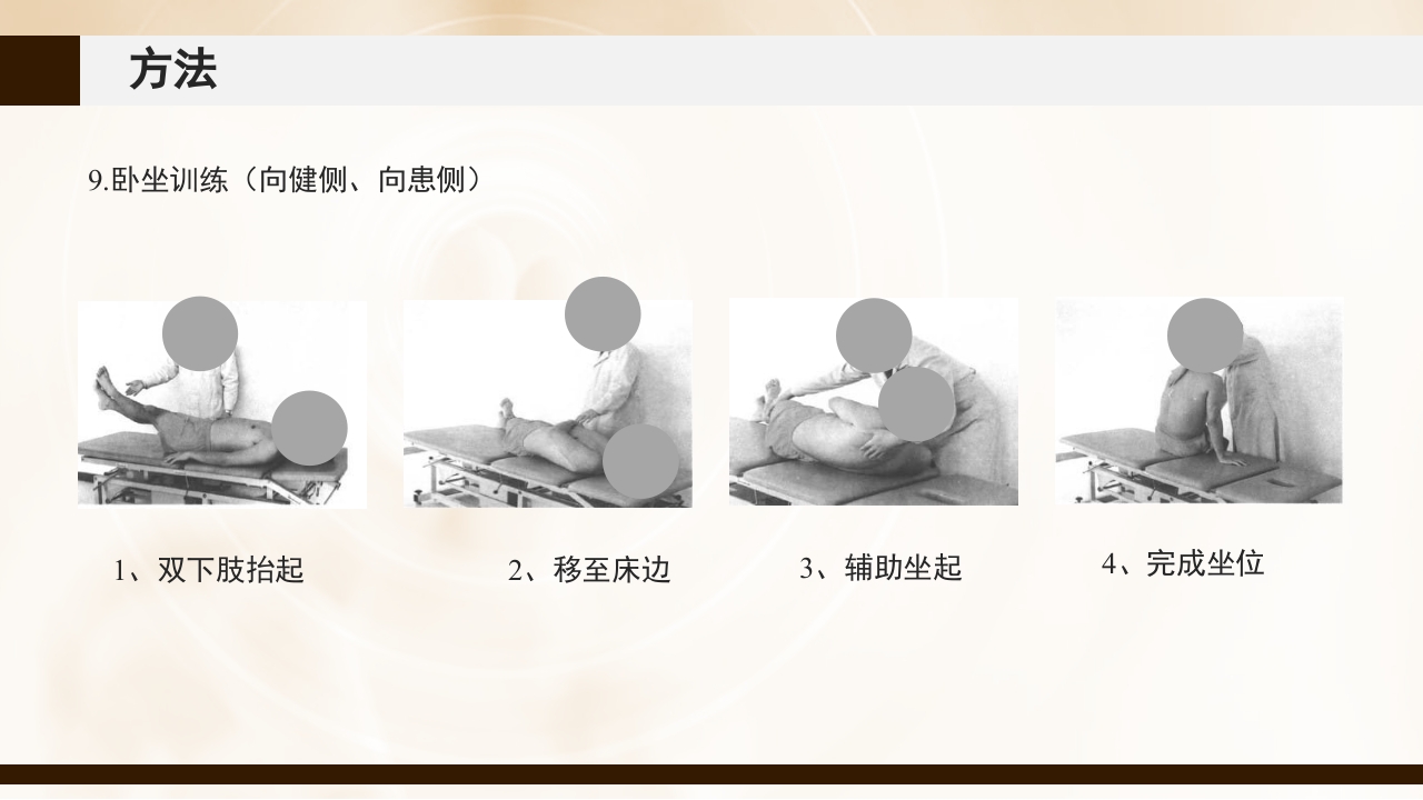 脑卒中患者早期康复治疗PPT课件29