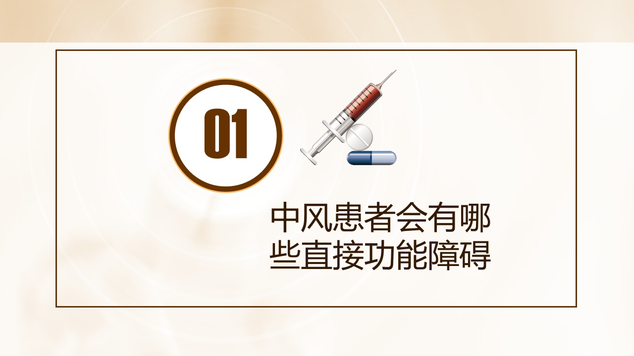 脑卒中患者早期康复治疗PPT课件4