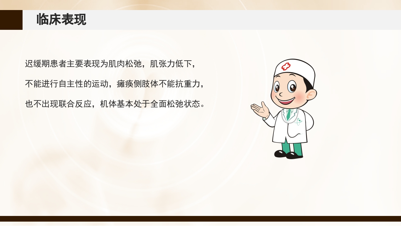 脑卒中患者早期康复治疗PPT课件6