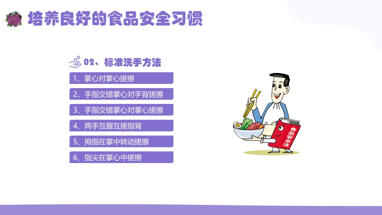 家长进课堂·食品安全幼儿园主题班会PPT课件12