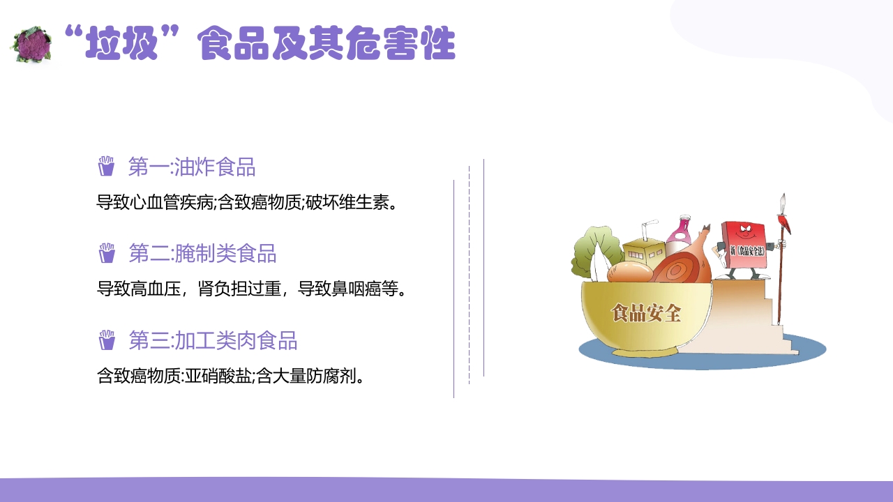家长进课堂·食品安全幼儿园主题班会PPT课件6