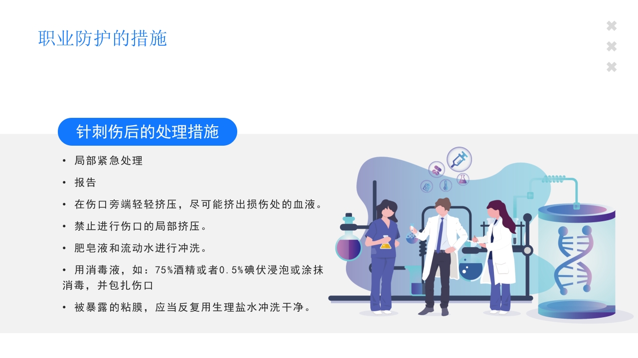 医疗护士职业安全防护培训PPT课件20