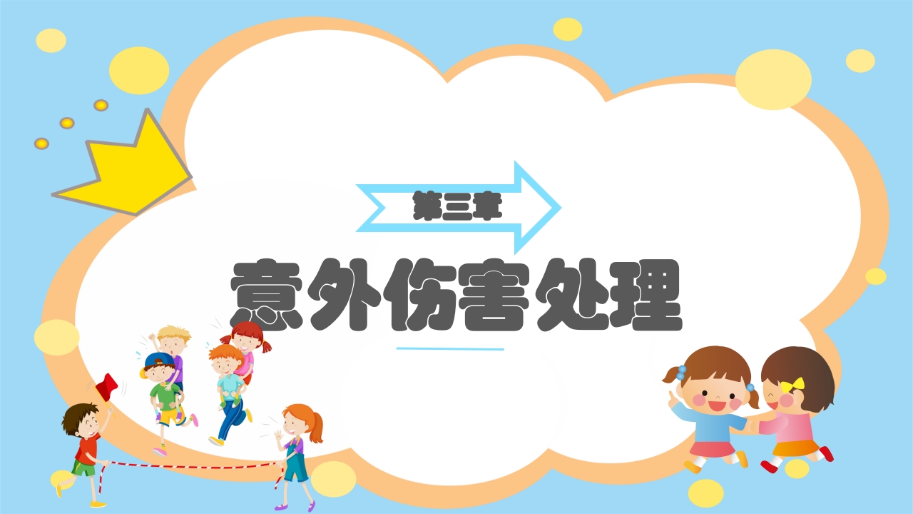 幼儿园意外伤害防范与处理PPT课件下载14