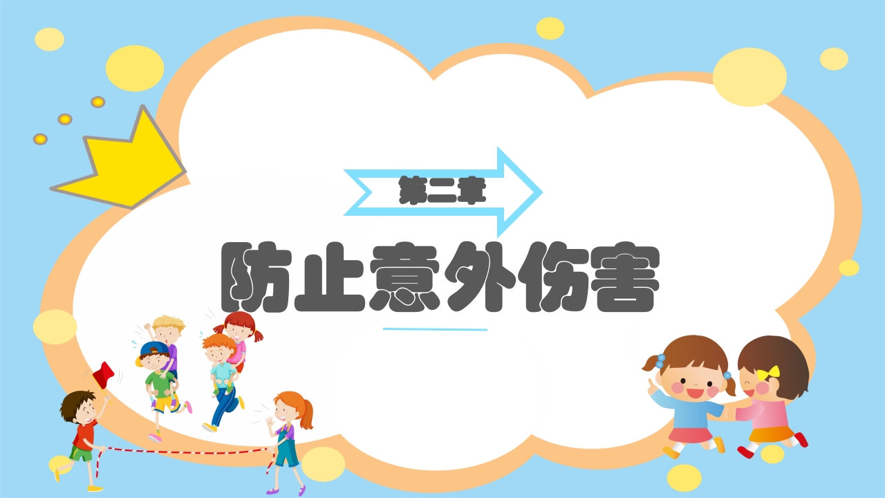 幼儿园意外伤害防范与处理PPT课件下载8