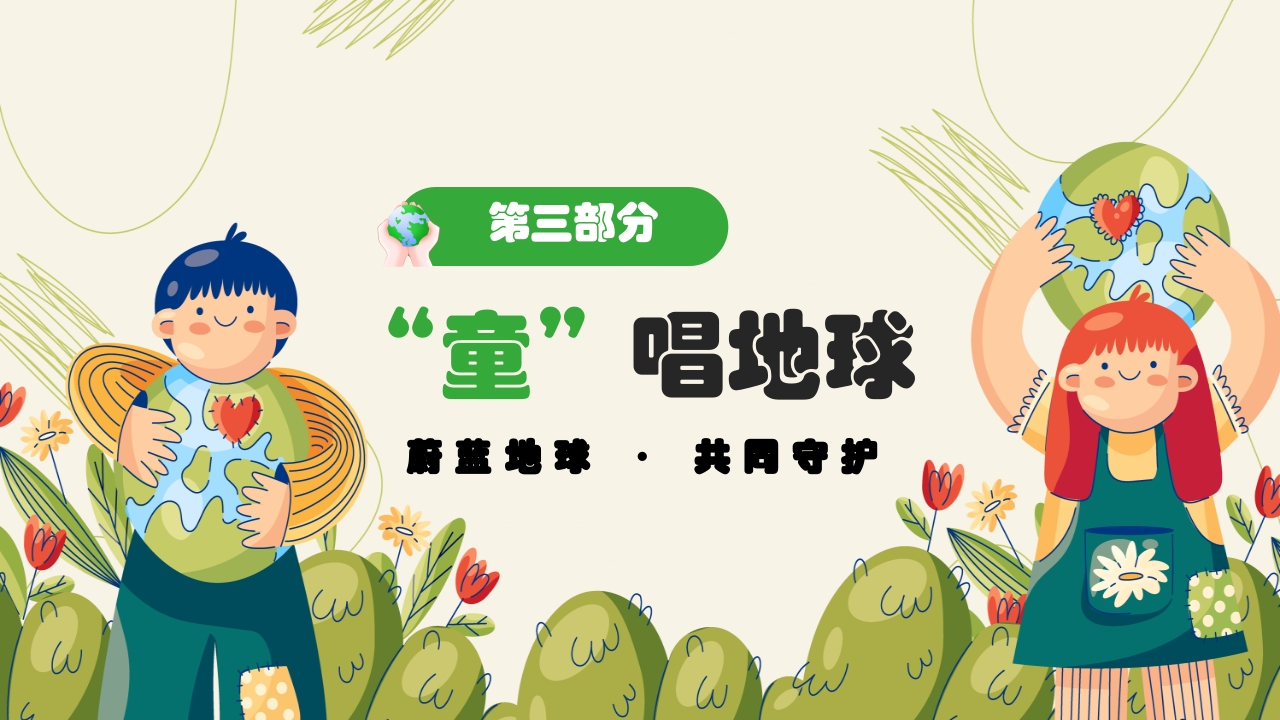 幼儿园世界地球日保护地球妈妈主题班会PPT课件15