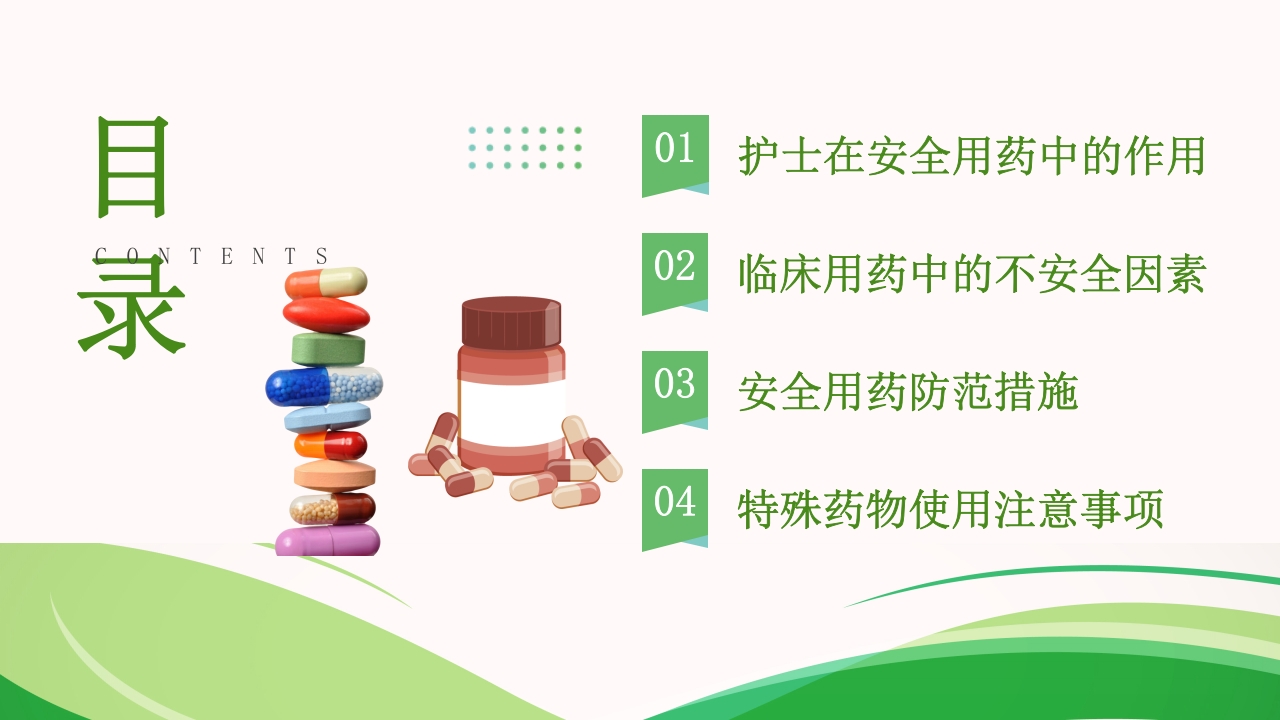 医疗护理用药安全管理培训PPT课件2