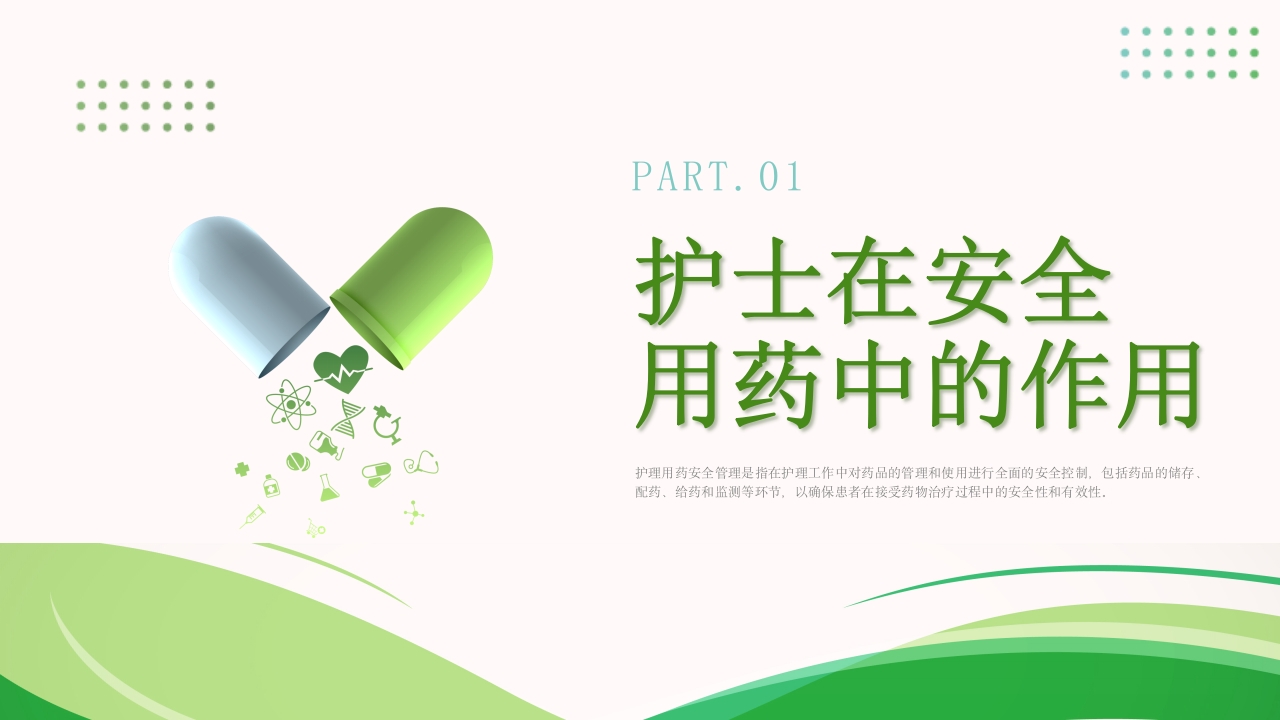 医疗护理用药安全管理培训PPT课件3