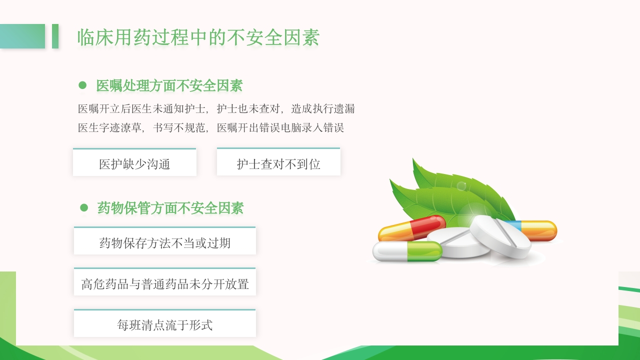 医疗护理用药安全管理培训PPT课件7