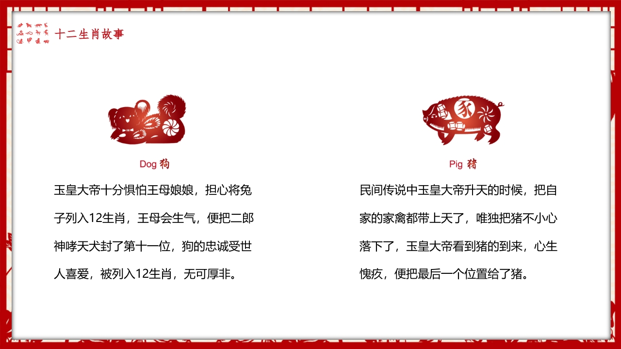 《中国十二生肖》幼儿园小学主题班会PPT课件PPT课件11