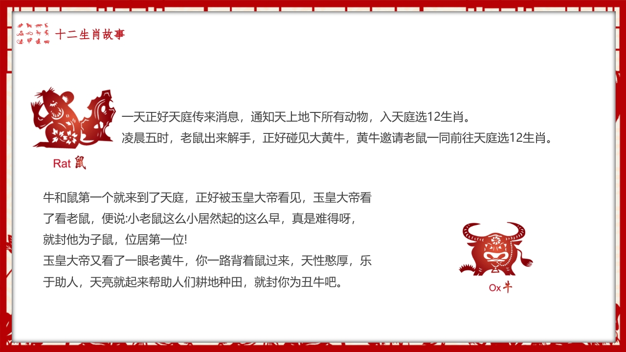 《中国十二生肖》幼儿园小学主题班会PPT课件PPT课件6