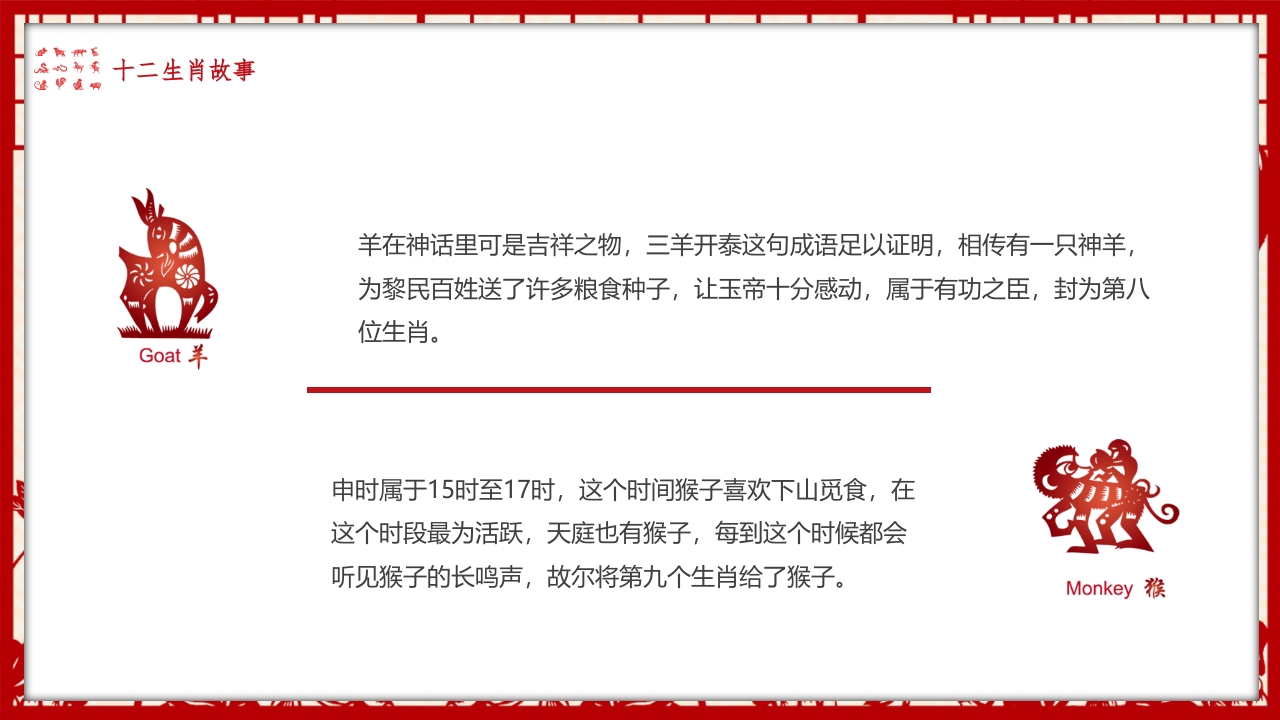 《中国十二生肖》幼儿园小学主题班会PPT课件PPT课件9