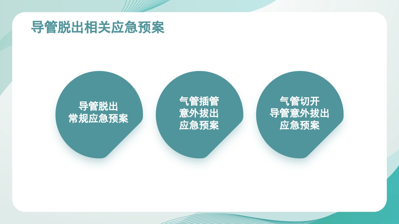 医疗护理应急知识培训PPT课件21