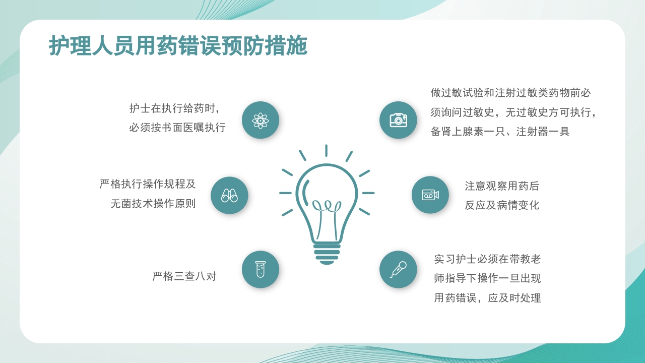 医疗护理应急知识培训PPT课件24