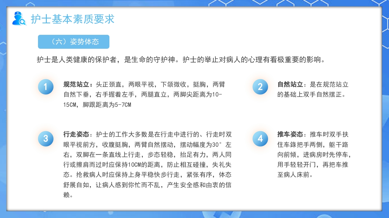 医疗护士行为规范培训PPT课件21