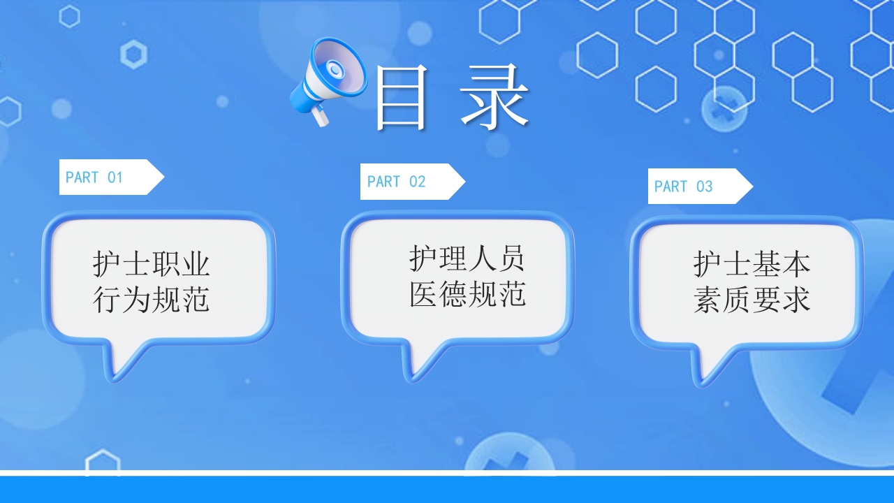 医疗护士行为规范培训PPT课件2